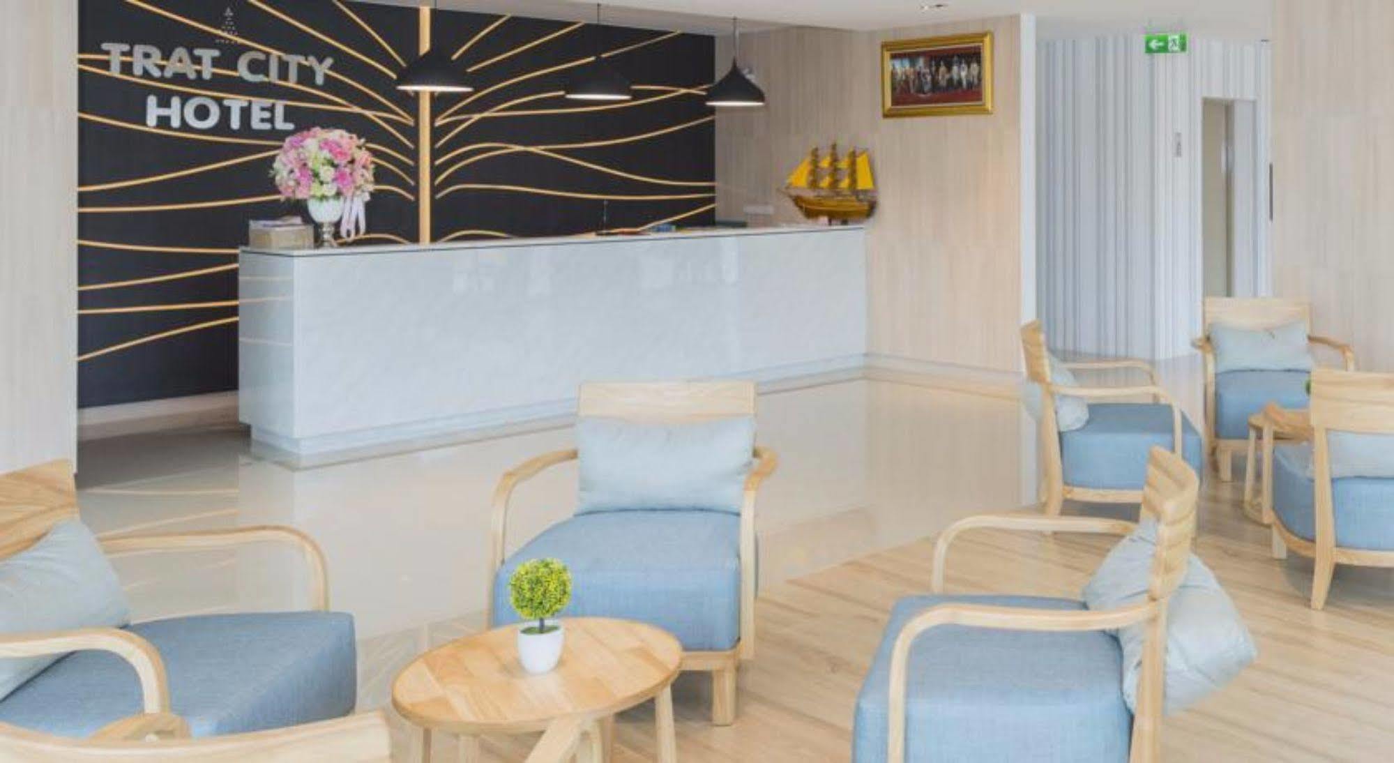 Trat City Hotel Zewnętrze zdjęcie