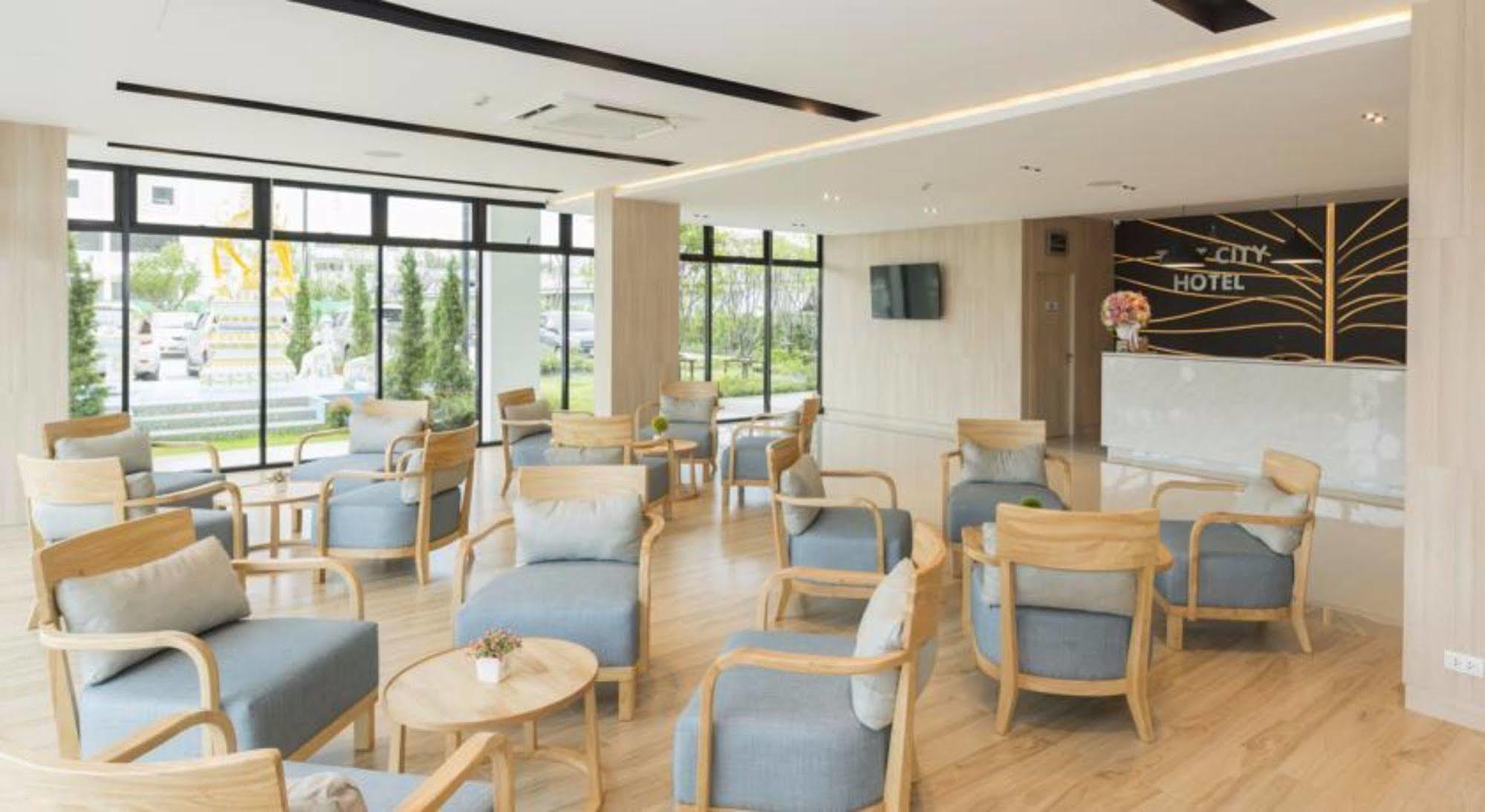 Trat City Hotel Zewnętrze zdjęcie