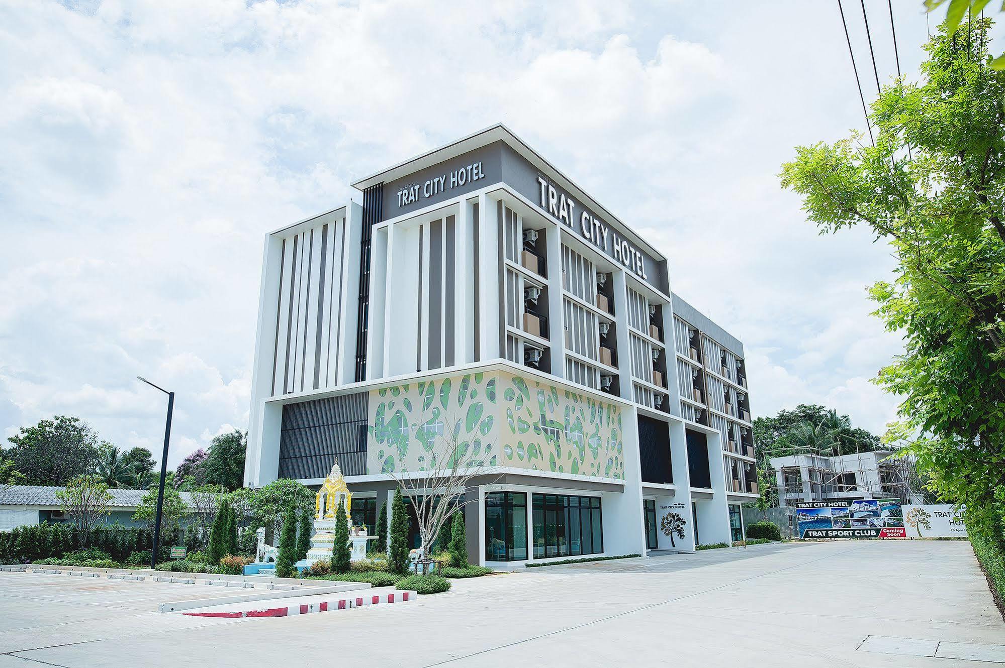 Trat City Hotel Zewnętrze zdjęcie